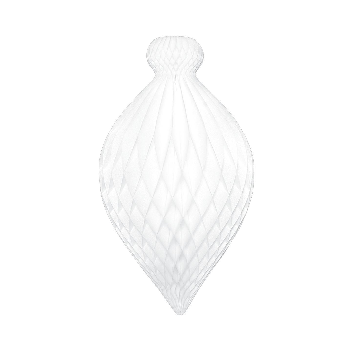 Oversize Ornament 60cm White