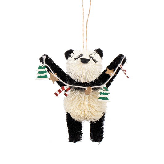 Bristle Panda Decoration,