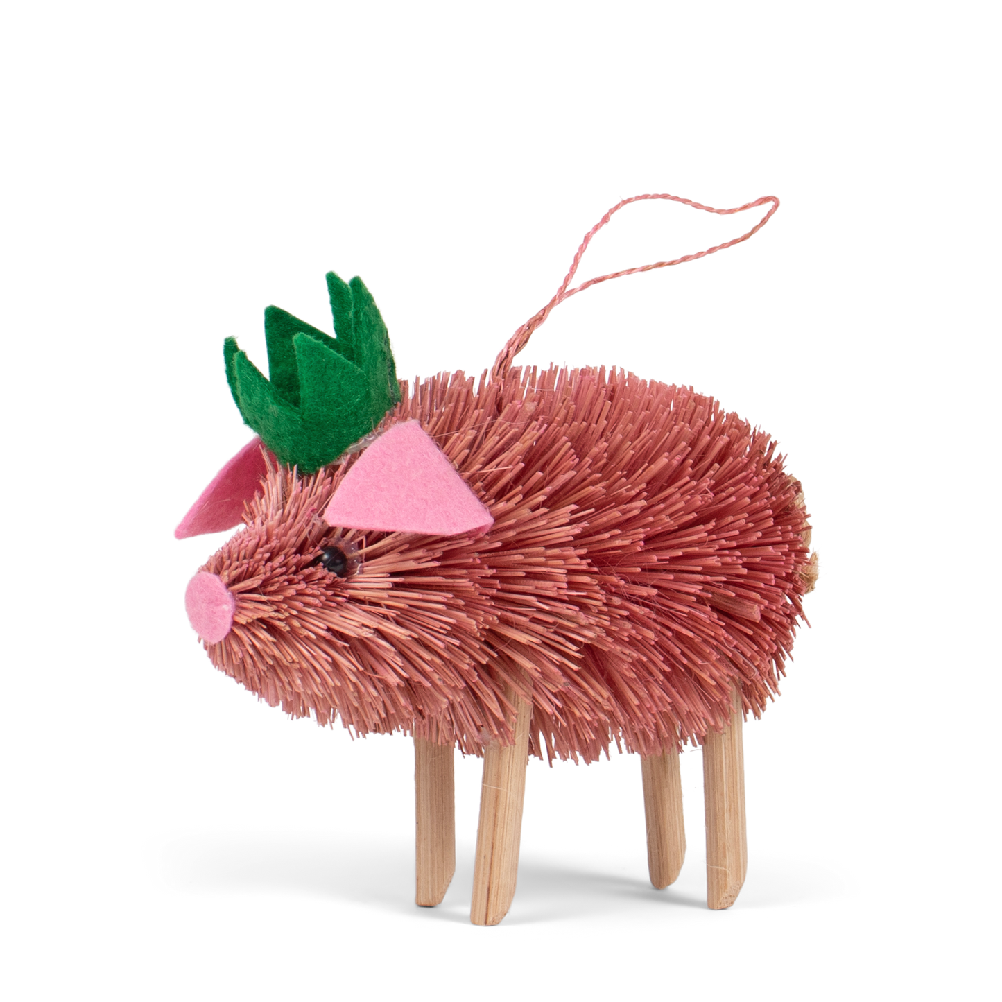 Bristle Pig Decoration,