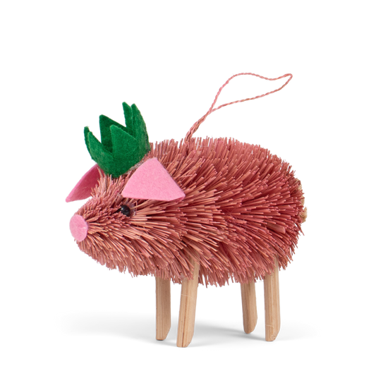 Bristle Pig Decoration,