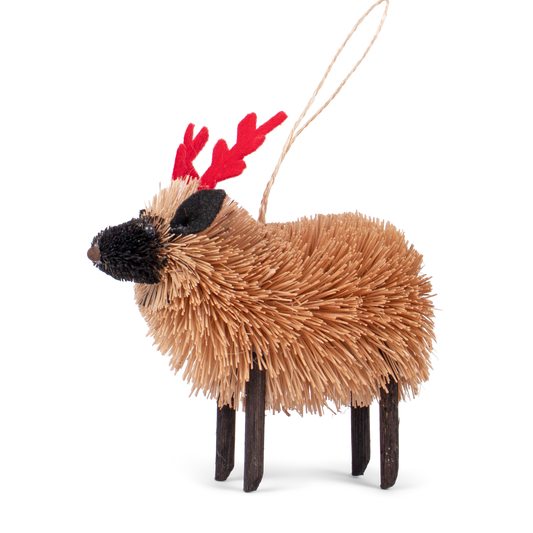 Bristle Sheep Decoration,