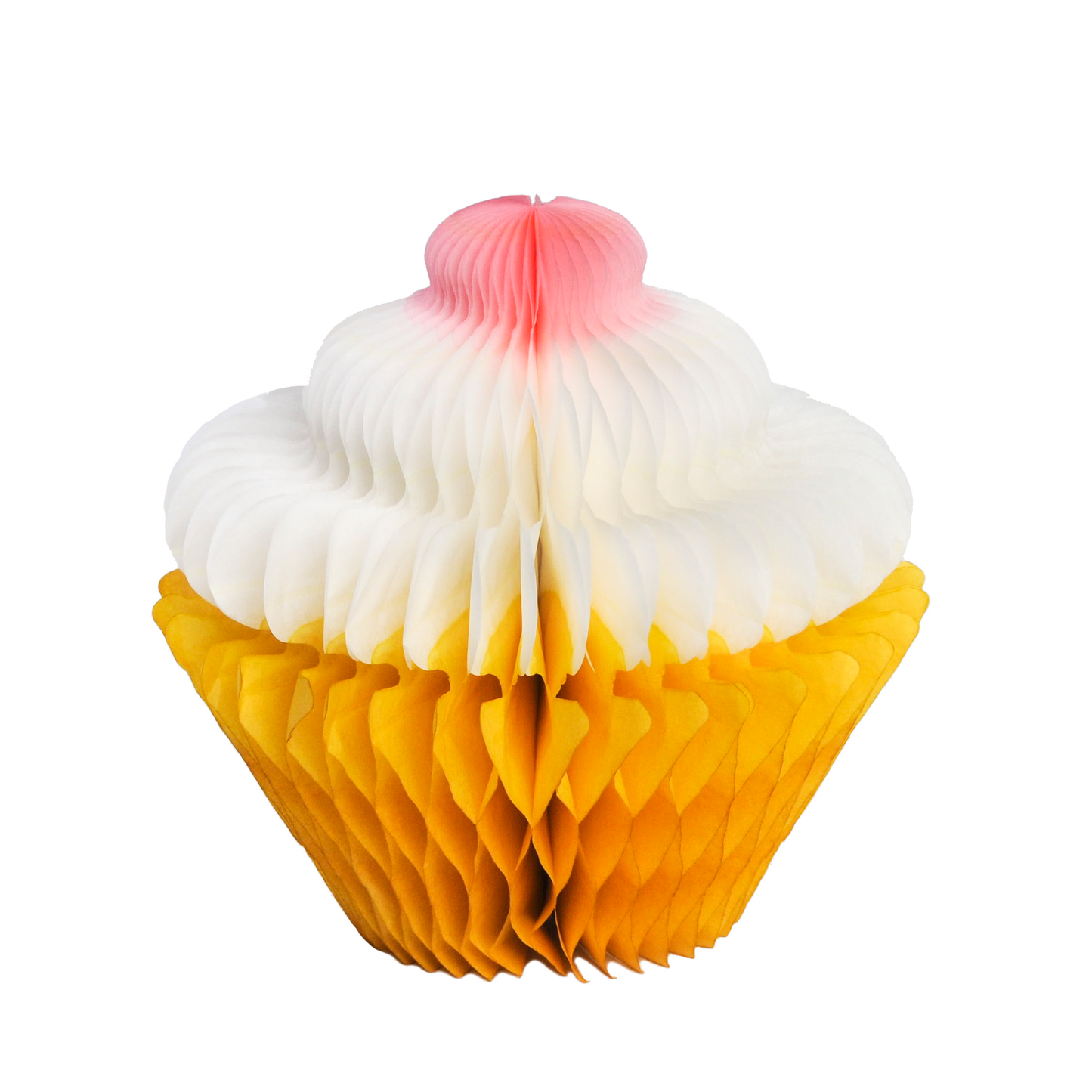 Honeycomb Cupcake Decoration, 10 cm