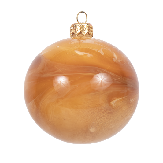 Molten Glass Bauble Tigris, 8 cm