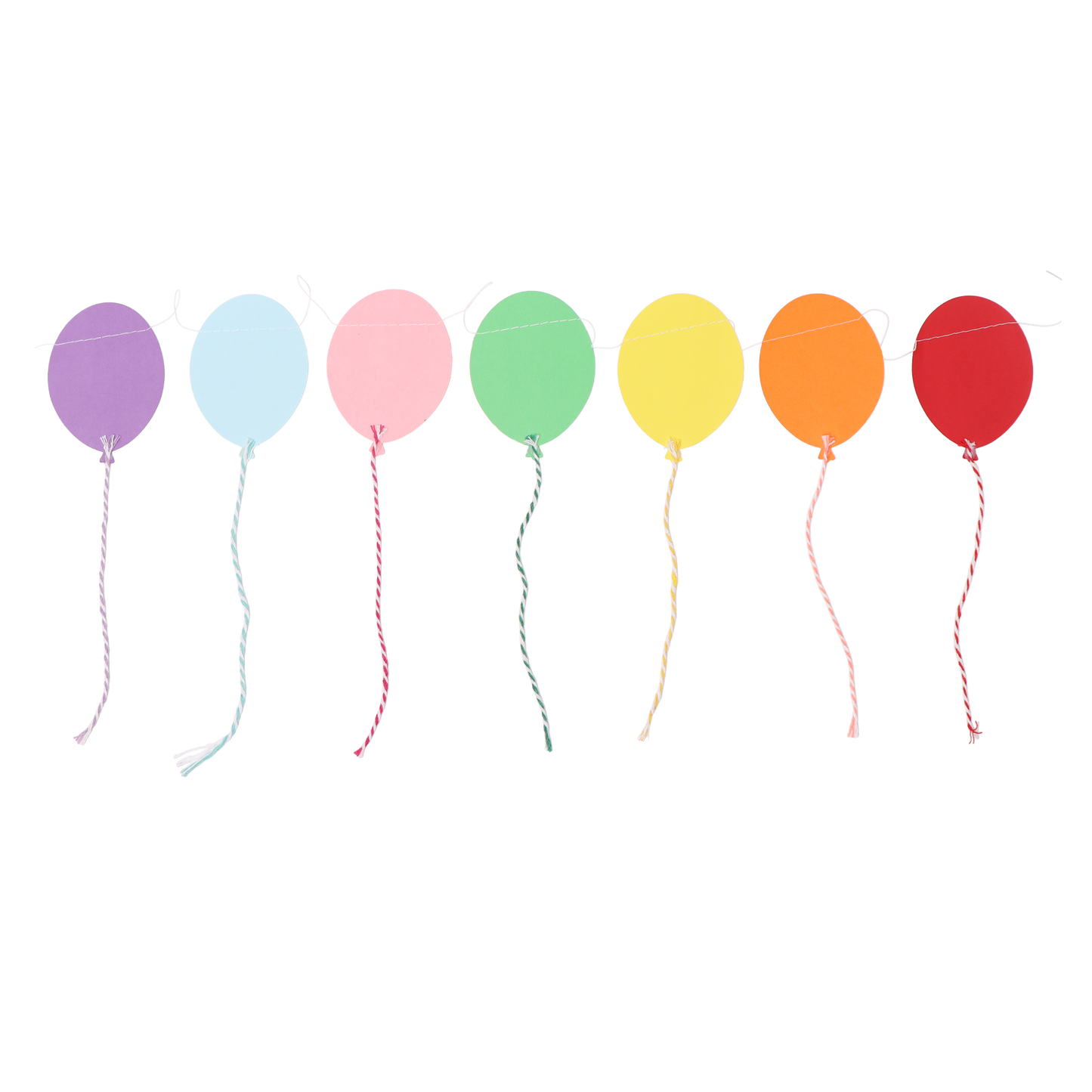 Balloon Garland Rainbow 3m