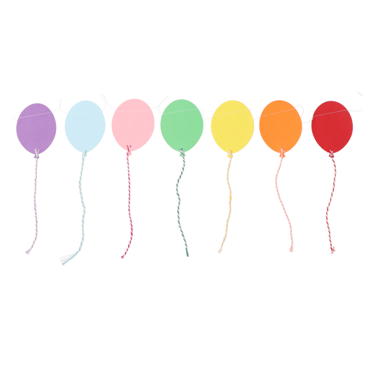 Balloon Garland Rainbow 3m