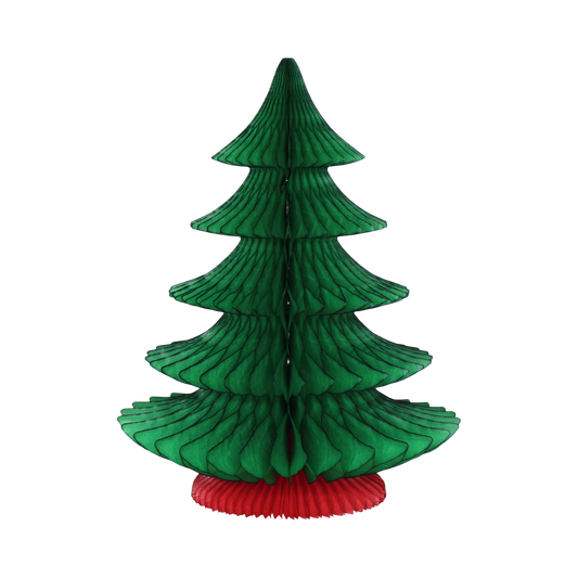 Classic Christmas Tree 25cm Traditional Green