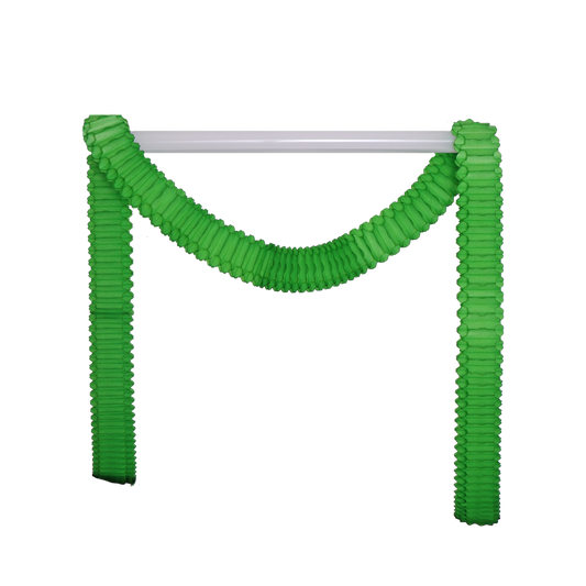 Streamer Garland 2m Bright Green (loose)