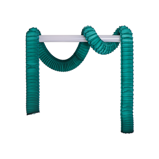 Streamer Garland 2m Emerald (loose)