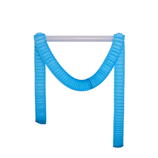 Streamer Garland 2m Bright Blue (loose)