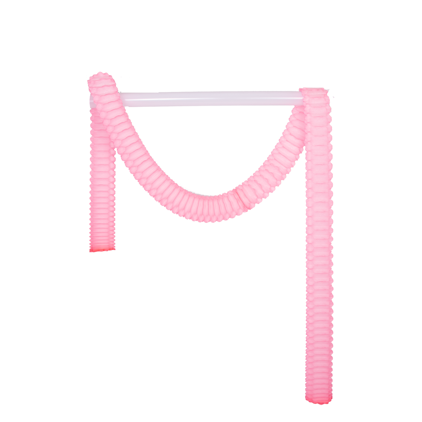 Streamer Garland 2m Candy Pink (loose)