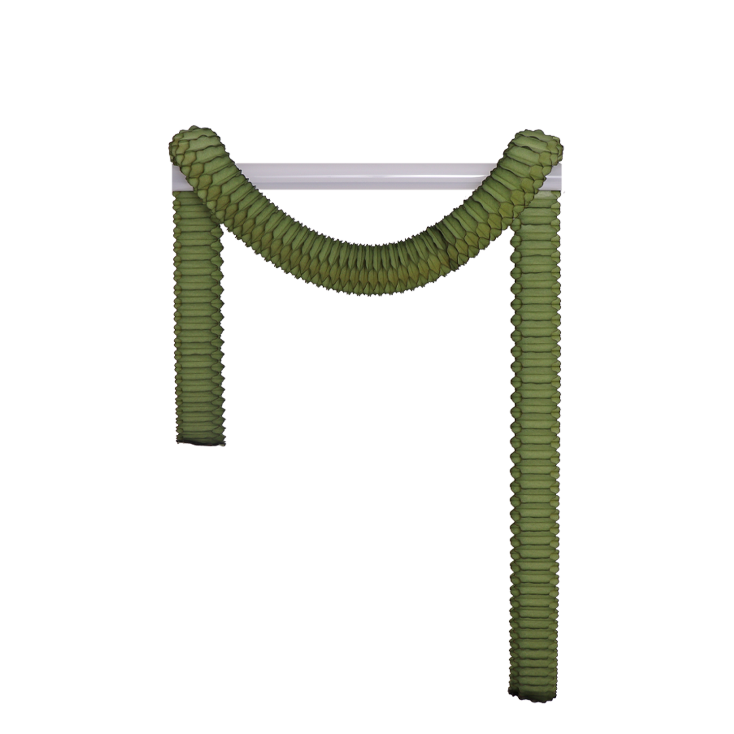 Streamer Garland 2m Moss (loose)