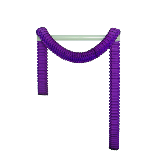 Streamer Garland 2m Bright Purple (loose)