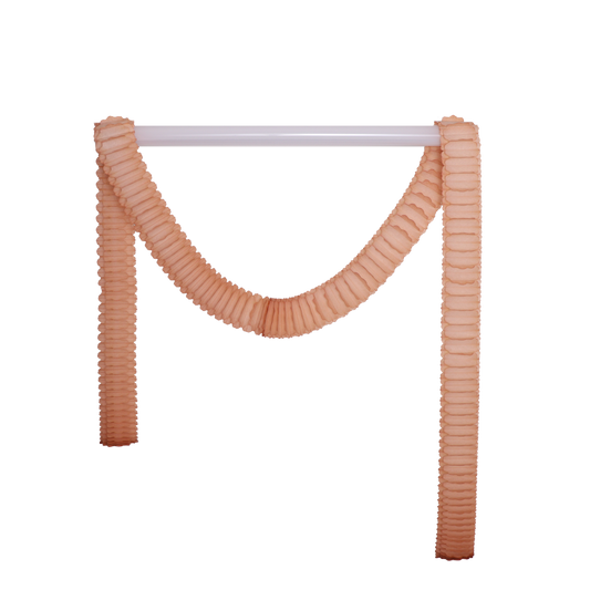 Streamer Garland 2m Clay (loose)