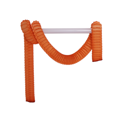 Streamer Garland 2m Terracotta (loose)