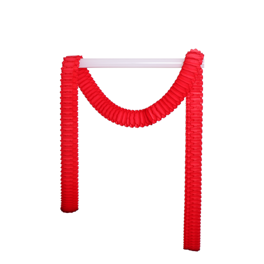 Streamer Garland 2m Bright Red (loose)