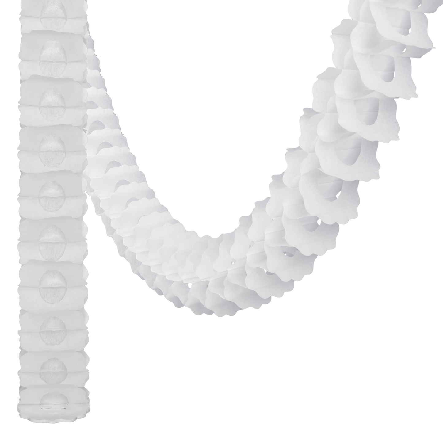 Classic Garland 3.6m White