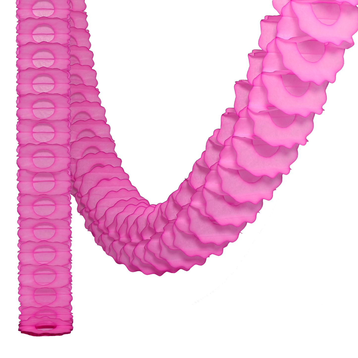 Classic Garland 3.6m Bright Pink