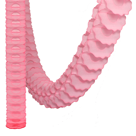 Classic Garland 3.6m Candy Pink