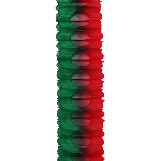 Classic Garland Two-Tone 3.6m Green & Red