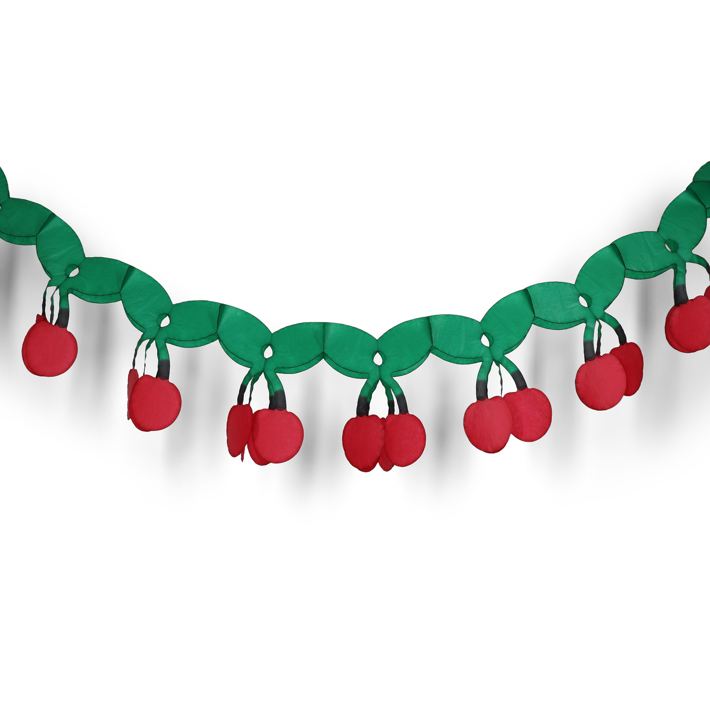 Cherry Garland 3m Bright Pink