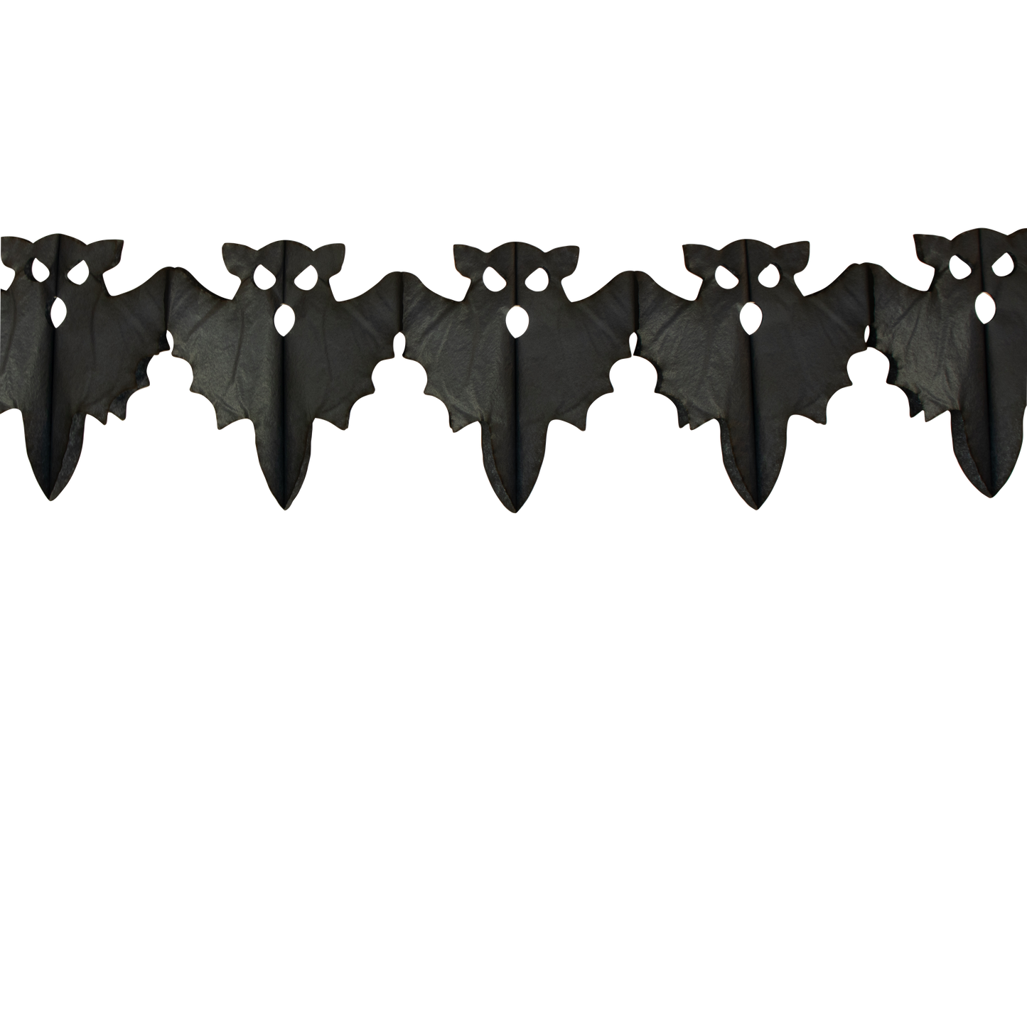 Bat Garland 3m Black