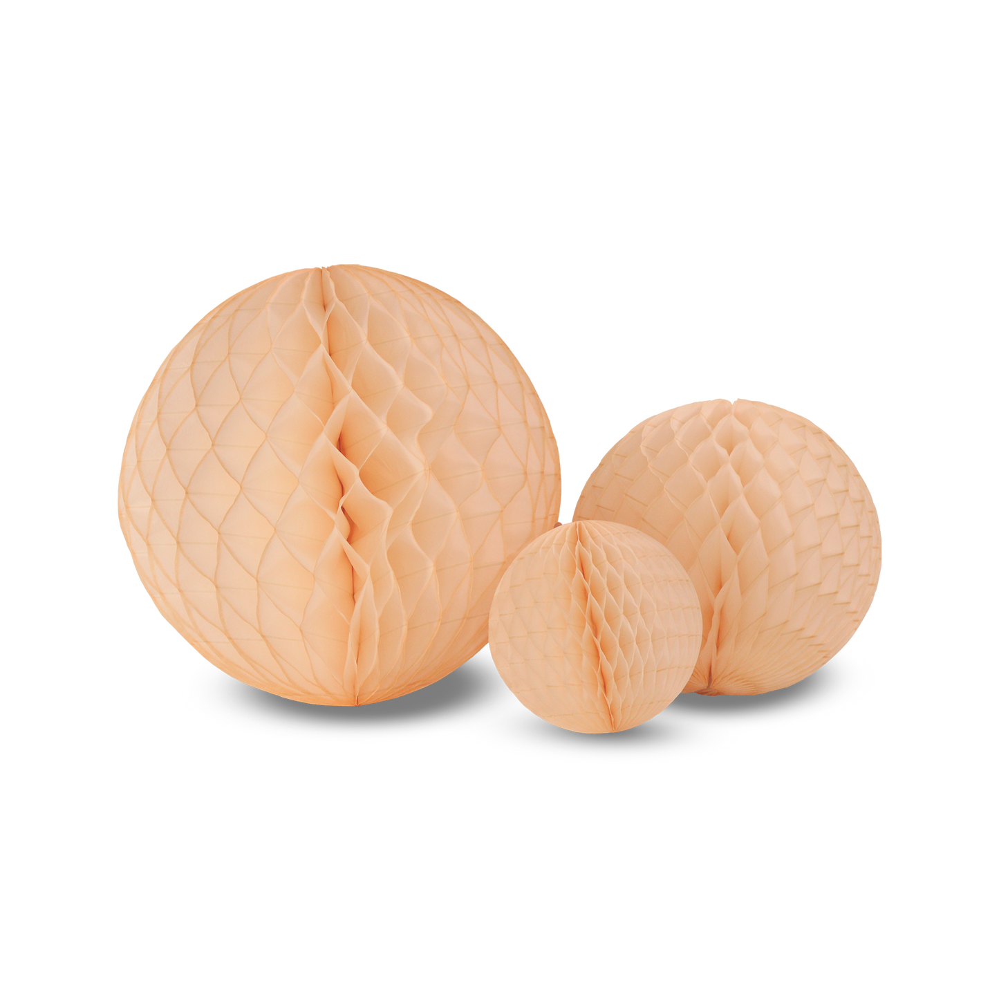 Honeycomb Ball Trio Clay