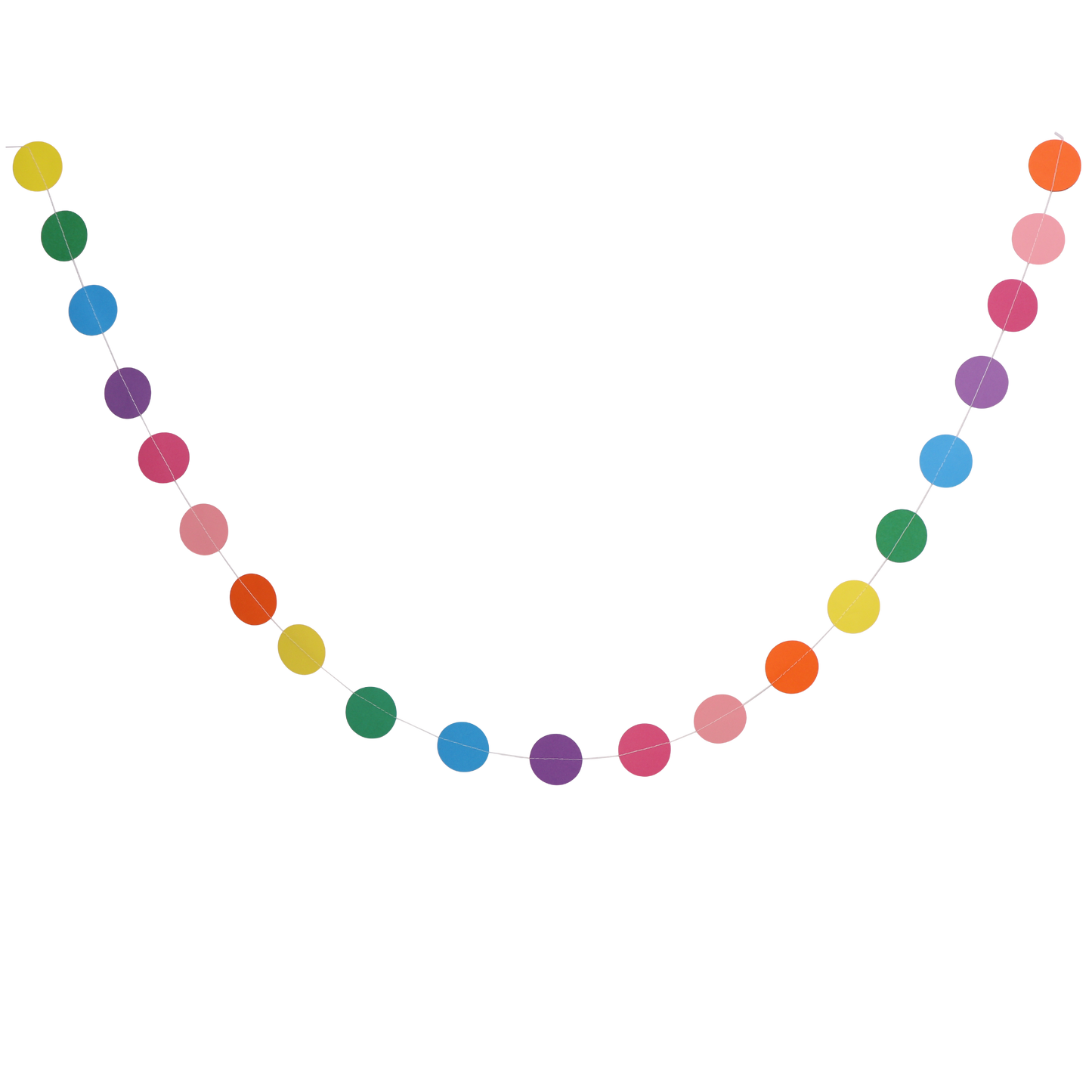 Spot Garland Rainbow 4m