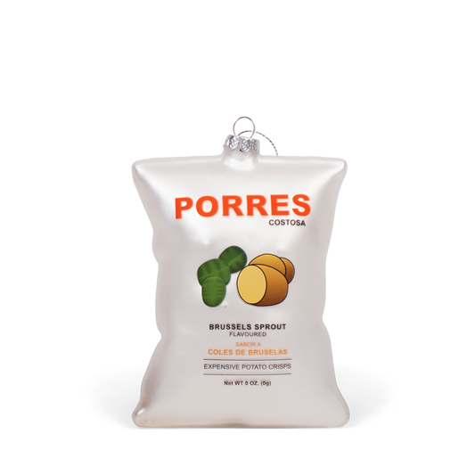 PORRES Crisps Decoration, 10 cm