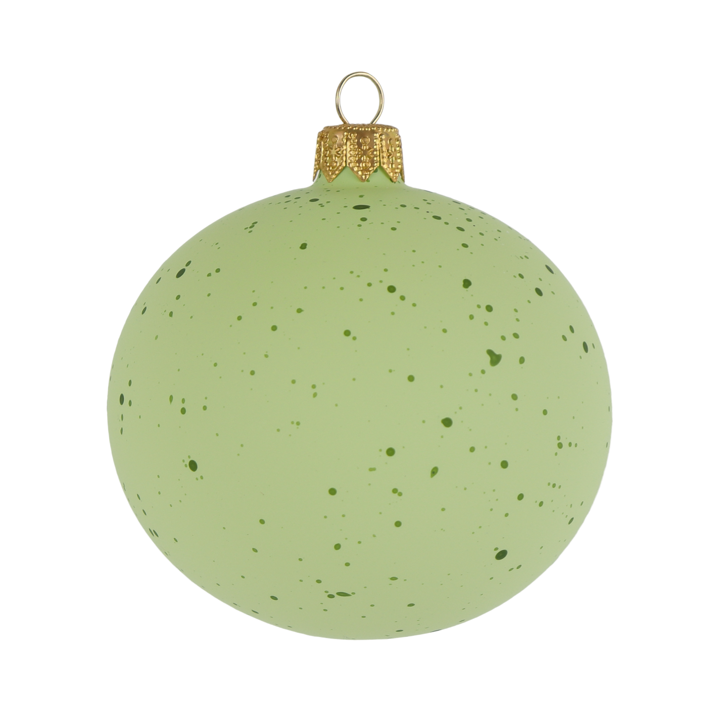 Speck Egg Shell Glass Bauble Mint, 8 cm