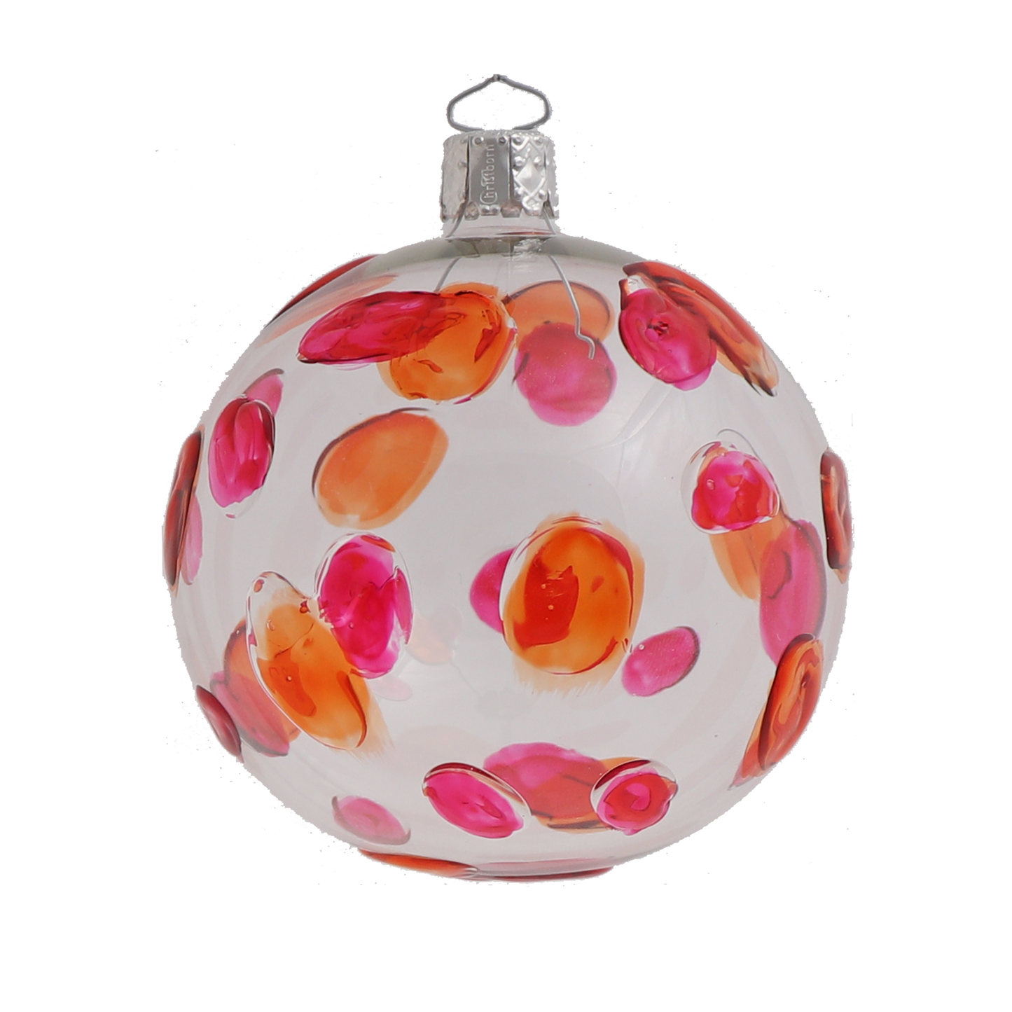 Spot Art Glass Bauble Sunset, 8 cm