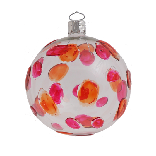 Spot Art Glass Bauble Sunset, 8 cm